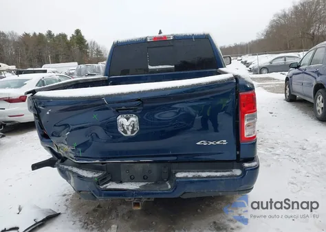 2023 Ram 1500 Big Horn 4X4 5'7 Box из США, поврежденный, VIN 1C6RRFFG8PN698480